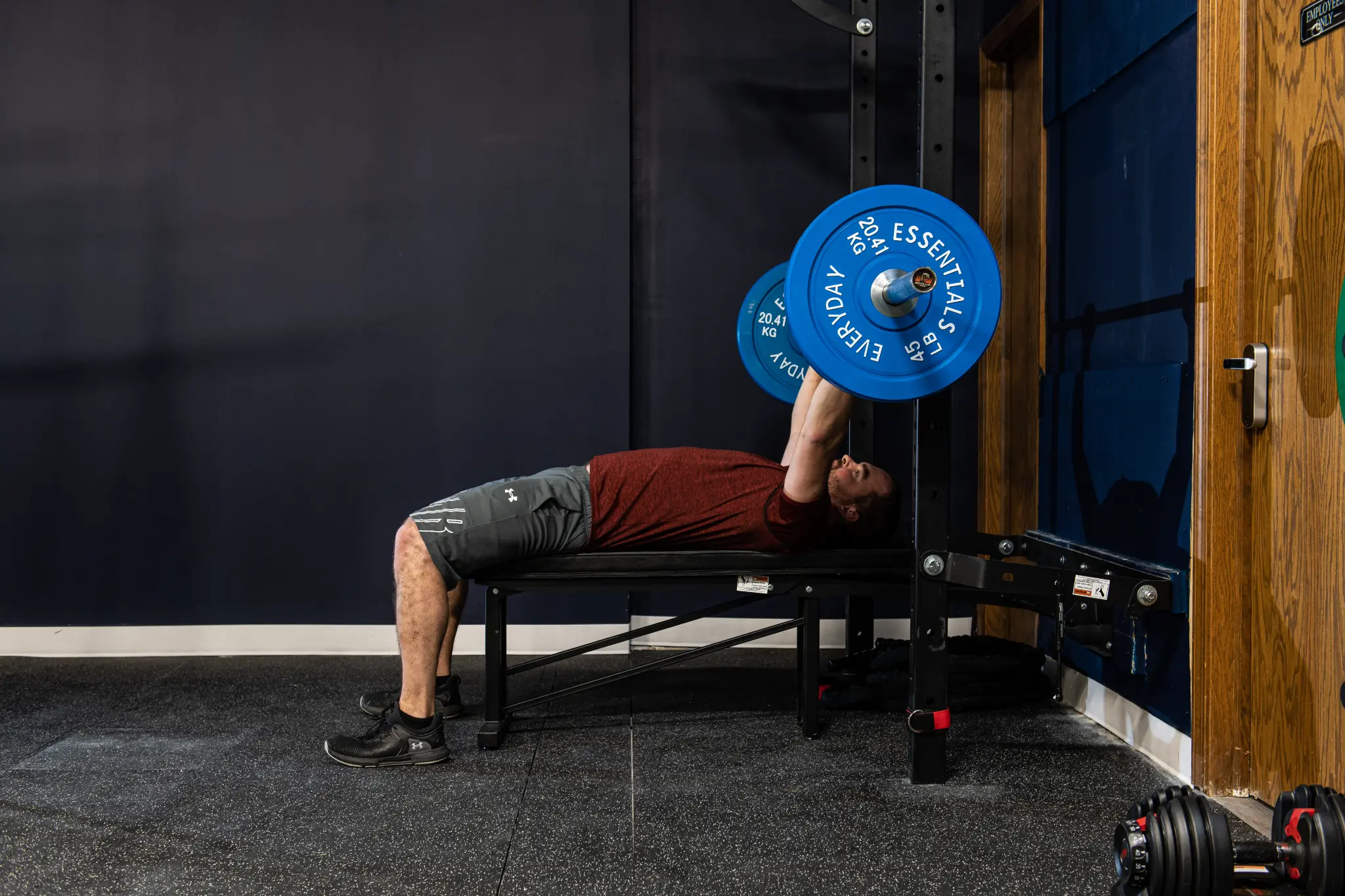 Golf fitness training area at Precision Golf Training Libertyville IL